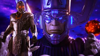 GALACTUS vs Darkseid Final EPIC Battle Marvel vs DC [upl. by Ttesil785]