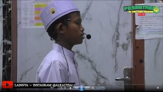 PESONA AAM MAULANA SANTRI KELAS 1 MTS ADZAN ISYA [upl. by Maker]