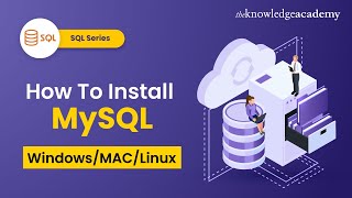 How To Install MySQL On Windows 1011 Mac OS 2024  Install MySQL Server and MySQL WorkBench [upl. by Joselyn233]