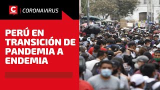 COVID19 Perú está en la etapa de transición de pandemia a endemia afirma el CDC [upl. by Auhsuoj]