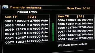 How to Scan Nilesat Satellite Full Channels  Still Working in 2024 [upl. by Helfant]