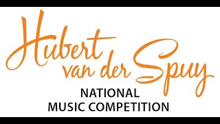 Hubert van der Spuy National Music Competition 2024 [upl. by Ledairam]