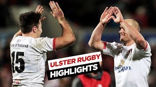 Highlights  Ulster v Harlequins [upl. by Acinomal]