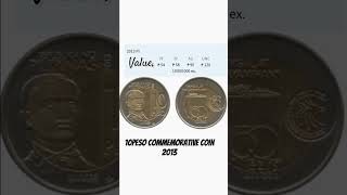 2013 ten peso Andres Bunifacio 150th Anniversary commemorative coin shortsvideo [upl. by Carberry802]