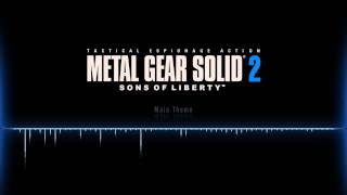 Metal Gear Solid 2 OST  Main Theme [upl. by Hum731]