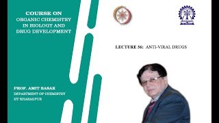 Lecture 56  Antiviral drugs [upl. by Namrej]