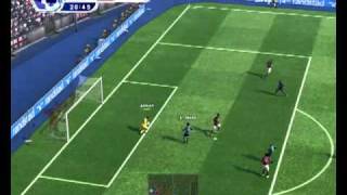 PES2011 new gameplay patch by Jenkey1002 version 04 beta  2 [upl. by Ahsiekel156]