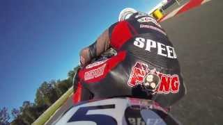 Onboard with Bobby Fong at New Jersey Motorsports Park  2013  GoPro [upl. by Charmane]