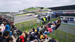 Opeltreffen Oschersleben 2019  18 Meile Dragrace  Sprintrennen Dragracing Turbos Antilag Sound [upl. by Niriam]