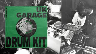 FREE 80 UK GARAGE  DRUM KIT  LOOPS amp SAMPLES  CLASSIC GARAGE  HOUSE [upl. by Eimaj349]