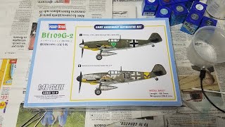 Building Hobby Bosss 148 Messerschmitt Bf 109G2 Günther Ralls aircraft [upl. by Attlee]