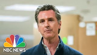 California Gov Newsom Holds Coronavirus Briefing  NBC News [upl. by Garrik350]