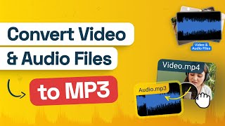 How To Convert Any Audio File to MP3 [upl. by Lednem261]