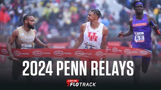 Live Preview Penn Relays 2024 Thursday [upl. by Eanod]