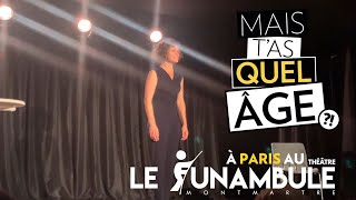 Extrait Mais tas quel âge  en chanson  Marion Pouvreau [upl. by Nylrem]