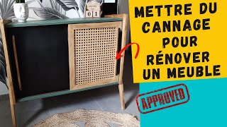 Cannage Mecanique deuxieme partie Atelier Millet [upl. by Lodnar]