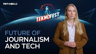 Our new AI presenter introduces TEKNOFEST [upl. by Imoian]