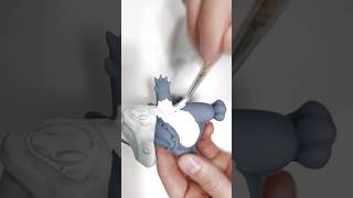 Pokémon Figures Painting  Totodile  DIY 3D Printing [upl. by Lalise]