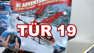 Revell Adventskalender RC Helikopter  Tür 19  Chrismas is coming [upl. by Rosana]