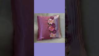 Beautiful cushion cover designs 💖😍 cushion limeladies shorts youtubeshorts art [upl. by Tomasz550]