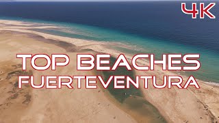 Fuerteventuras Best Beaches Revealed in 4k UHD [upl. by Anera]