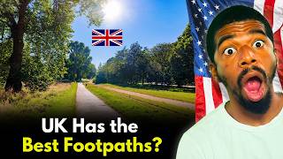 10 SURPRISING Things About the UK  American Reacts [upl. by Dlorrej412]