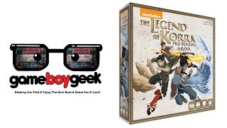 Legend of Korra Pro Bender Arena Preview with the Game Boy Geek [upl. by Xavler459]