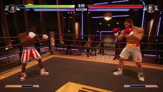 Adonis Creed vs Viktor Drago [upl. by Sybille]