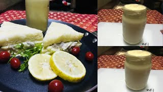 Vegetable Mayonnaise Sandwich Recipe [upl. by Eleon]