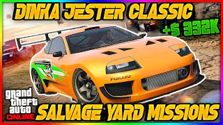 SALVAGE YARD DINKA JESTER CLASSIC GUIDE EASY MONEY 332k [upl. by Hayyim]