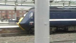 NXEC 43051 Valenta HST Departing York [upl. by Philippa]