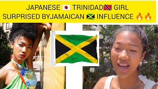 JAPANESE 🇯🇵TRINIDADIAN 🇹🇹GIRL UNBELIEVABLE COMMENTS ON JAMAICA 🇯🇲🇯🇲Shornarwa DeeMwango [upl. by Buller]