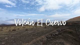 Volcán El Cuervo  Lanzarote [upl. by Eigla243]