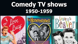 Comedy TV shows from the 1950s [upl. by Anuahsat]