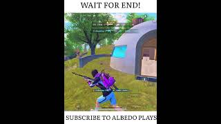 Wait for ALBEDOPLAYS bgmi pubgmobile shorts shortvideo viralshorts [upl. by Legin654]