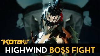 What Makes Final Fantasy XVs Aranea Highwind Boss Fight Great [upl. by Nonnaer854]