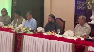 CM Sarfraz Bugti hosted MNAs and Senators of Balochistan for dinner in Islamabad [upl. by Okomom]