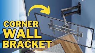 Best TV Wall Bracket for Corner [upl. by Akemat742]