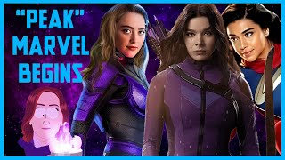 Marvel doubles down despite The Marvels box office failure All female Young Avengers coming soon [upl. by Tod753]