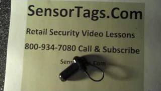 SensorTagscom How to use Security Lanyards [upl. by Gentry155]