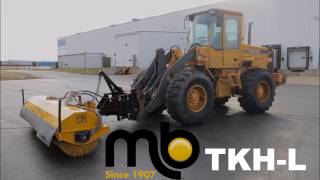 MB Attachments Hydraulic Broom TKHL [upl. by Paapanen105]