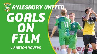 GOALS ON FILM  Aylesbury United 21 Barton Rovers  Ducks extend unbeaten run with win over Rovers [upl. by Nairret8]