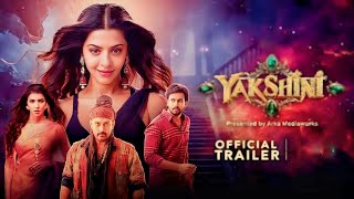 Yakshini Trailer  Hindi  Vedika  Rahul Vijay  Manchu Lakshmi [upl. by Eillam]