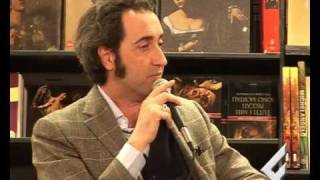 Sorrentino Hanno tutti ragione  Presentazione a laFeltrinelli di Roma [upl. by Nodal]