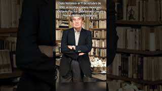 Octavio Paz gana el Premio Nobel de Literatura literatura mexico octaviopaz lectura libros [upl. by Aliuqat815]