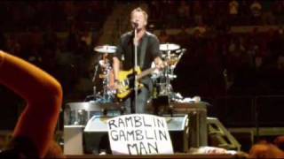 Bruce Springsteen  Ramblin Gamblin Man  Detroit Medley [upl. by Nur]