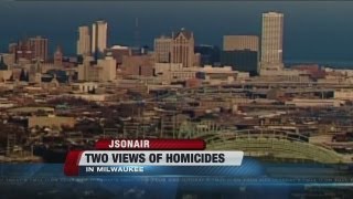 JS OnAir Who to believes about Milwaukees murder rate [upl. by Eelinej515]