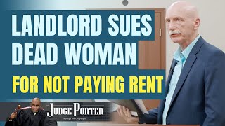 Landlord Sues Dead Woman Because She Stopped Paying Rent [upl. by Erle]