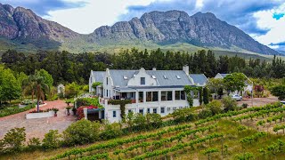 Diggershome Farm  For Sale  Tulbagh [upl. by Cilo784]