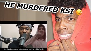 QUADECA  INSECURE DISS TRACK ON KSI REACTION 😳😳 [upl. by Donaghue169]